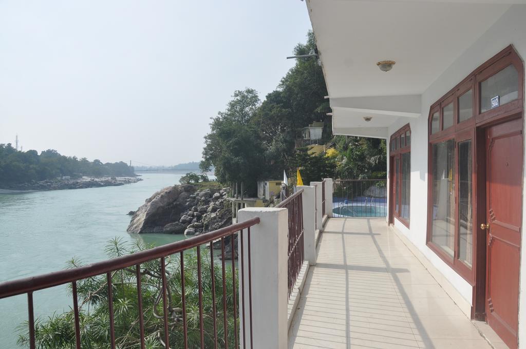 Ganga Beach Resort Ришикеш Экстерьер фото