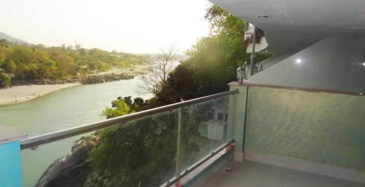 Ganga Beach Resort Ришикеш Экстерьер фото