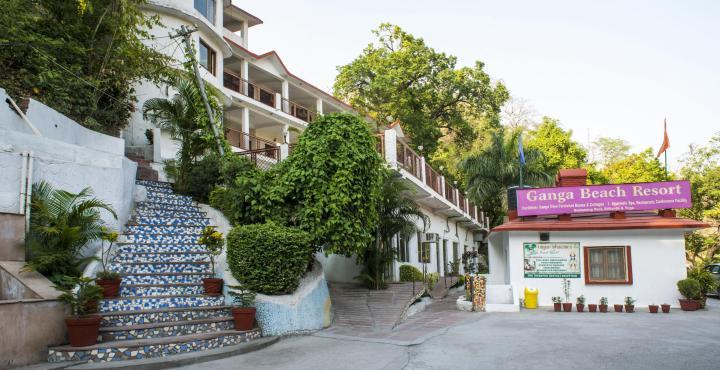Ganga Beach Resort Ришикеш Экстерьер фото