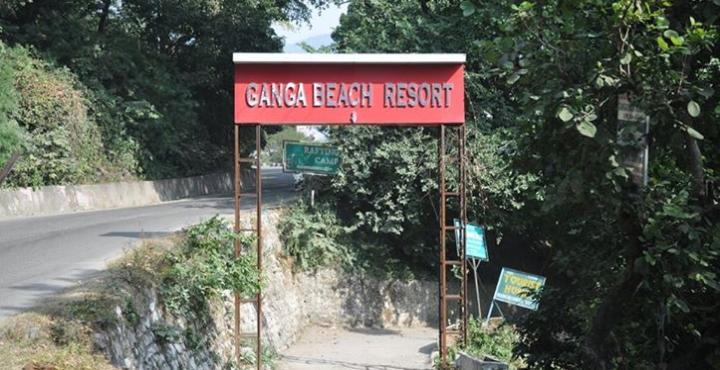 Ganga Beach Resort Ришикеш Экстерьер фото