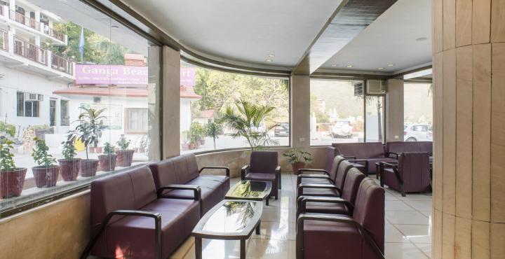 Ganga Beach Resort Ришикеш Экстерьер фото