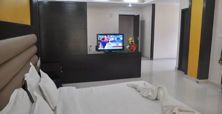 Ganga Beach Resort Ришикеш Экстерьер фото