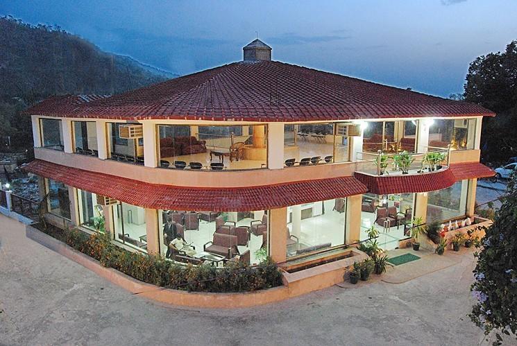 Ganga Beach Resort Ришикеш Экстерьер фото