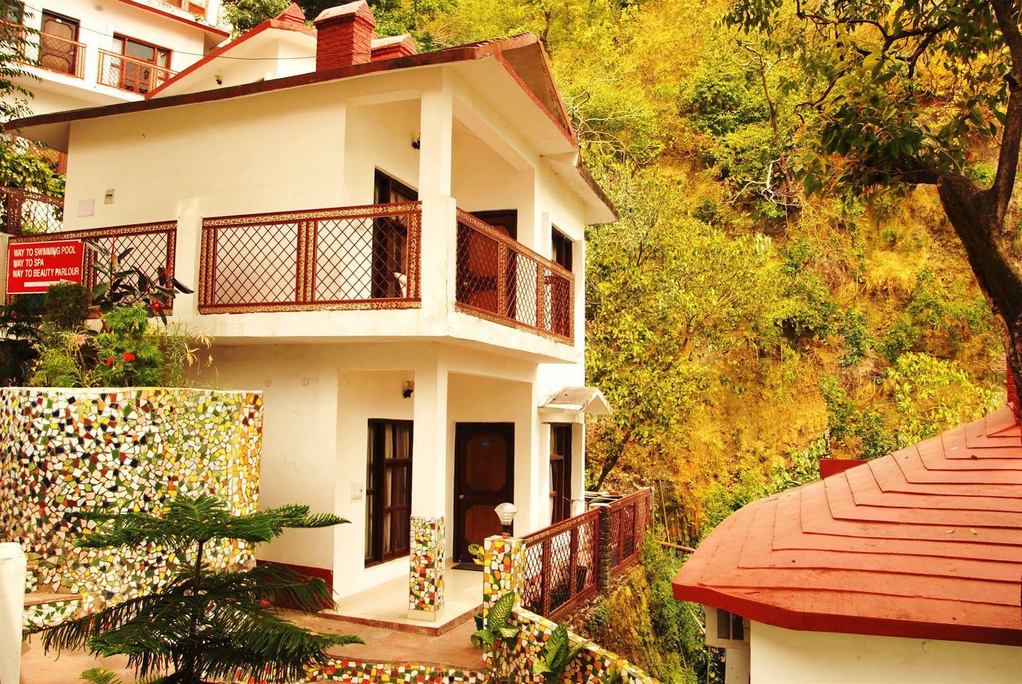 Ganga Beach Resort Ришикеш Экстерьер фото