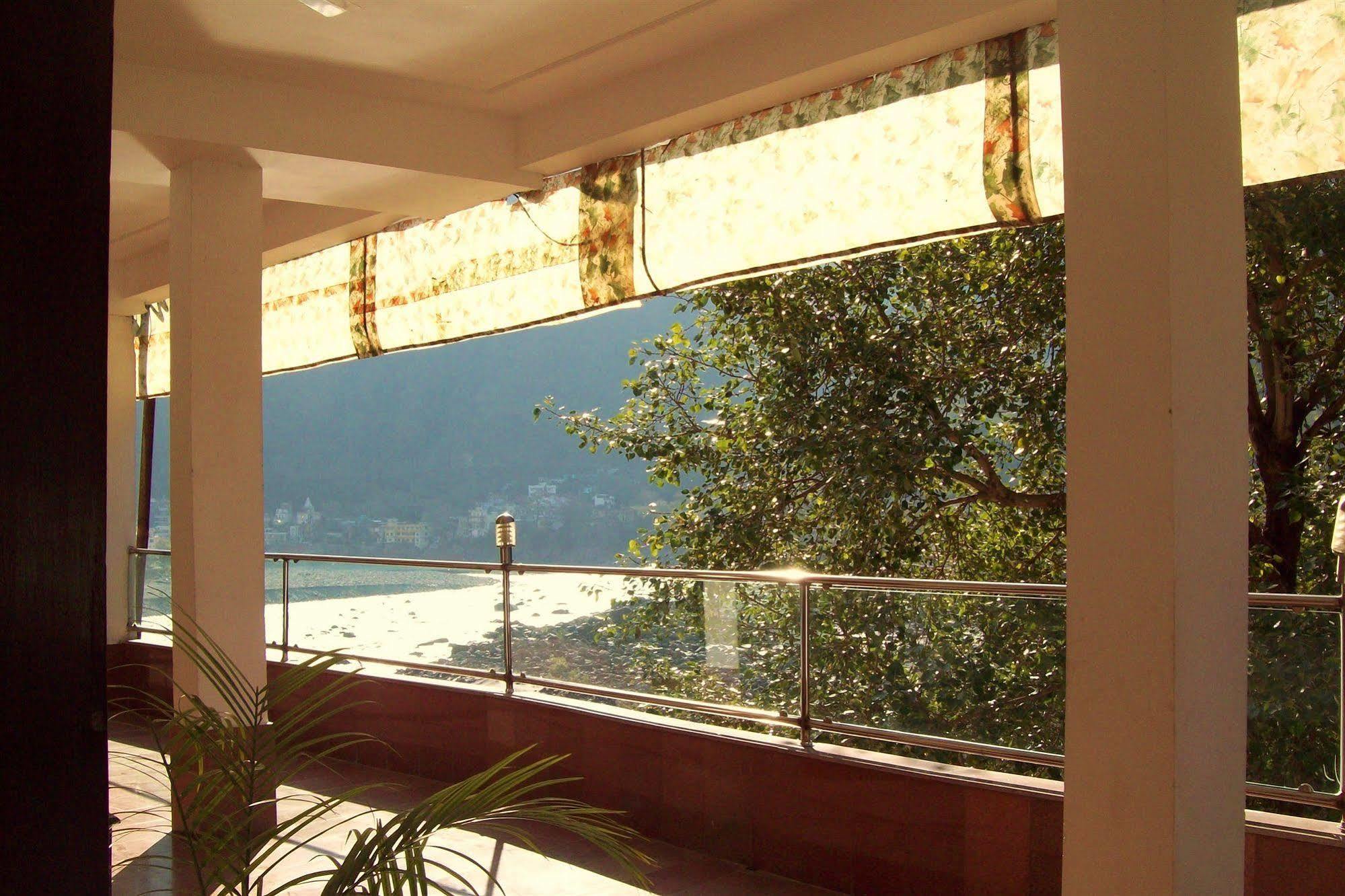 Ganga Beach Resort Ришикеш Экстерьер фото