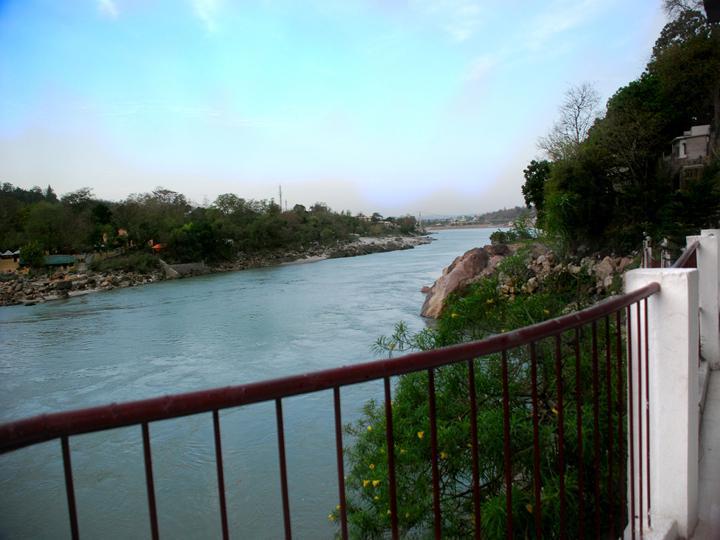 Ganga Beach Resort Ришикеш Экстерьер фото