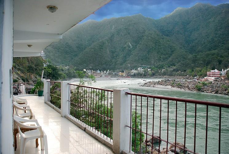 Ganga Beach Resort Ришикеш Экстерьер фото