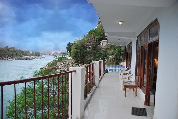 Ganga Beach Resort Ришикеш Экстерьер фото