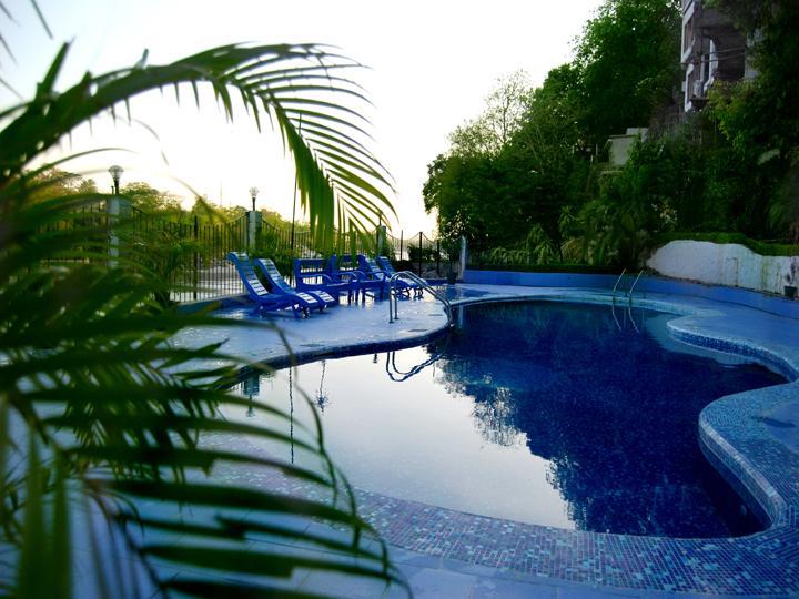 Ganga Beach Resort Ришикеш Экстерьер фото