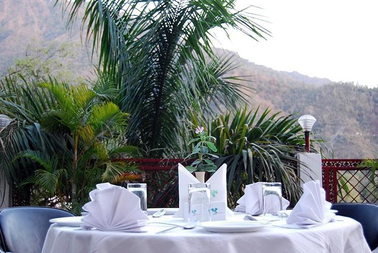 Ganga Beach Resort Ришикеш Экстерьер фото