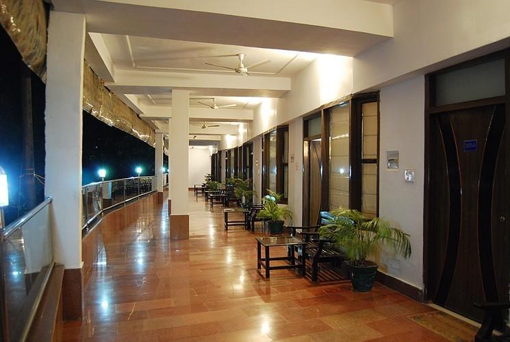 Ganga Beach Resort Ришикеш Экстерьер фото