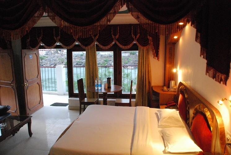Ganga Beach Resort Ришикеш Экстерьер фото