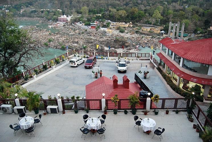 Ganga Beach Resort Ришикеш Экстерьер фото