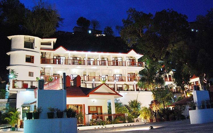 Ganga Beach Resort Ришикеш Экстерьер фото