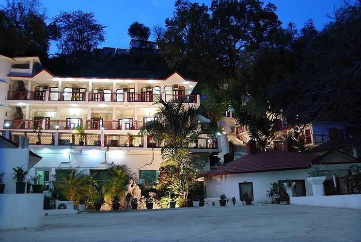 Ganga Beach Resort Ришикеш Экстерьер фото